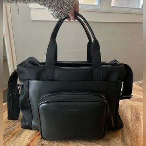 Monos Metro Duffel Bag - black nylon